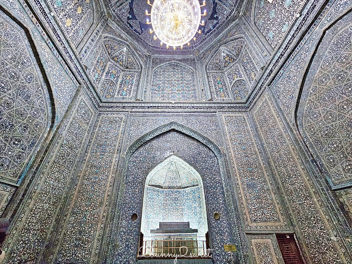 【帕拉萬·馬哈穆德陵墓 Pakhlavan Makhmud Mausoleum】希瓦古城最美綠色圓頂,走進絕美滿版青花瓷磚空間 @兔兒毛毛姊妹花 【帕拉萬·馬哈穆德陵墓 Pakhlavan Makhmud Mausoleum】希瓦古城最美綠色圓頂,走進絕美滿版青花瓷磚空間 @兔兒毛毛姊妹花