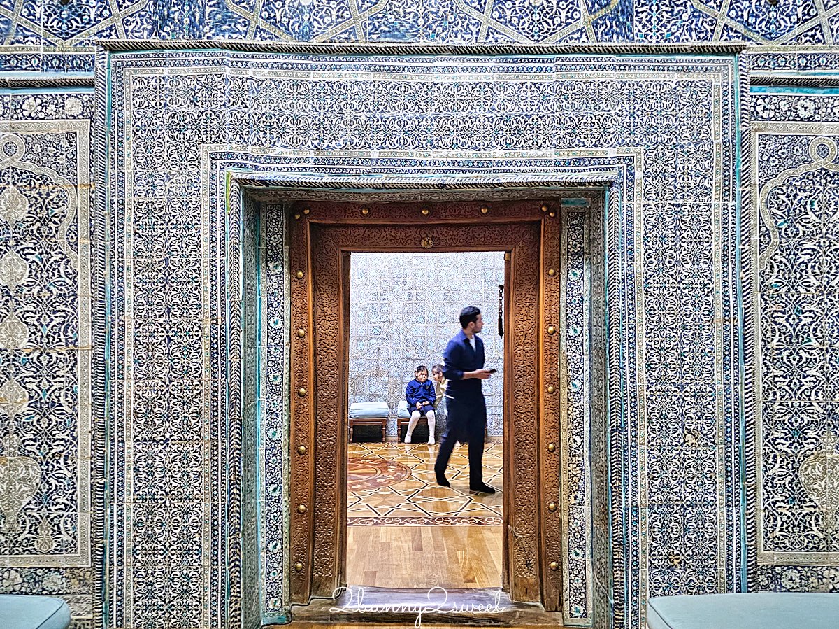 【帕拉萬·馬哈穆德陵墓 Pakhlavan Makhmud Mausoleum】希瓦古城最美綠色圓頂,走進絕美滿版青花瓷磚空間 @兔兒毛毛姊妹花 【帕拉萬·馬哈穆德陵墓 Pakhlavan Makhmud Mausoleum】希瓦古城最美綠色圓頂,走進絕美滿版青花瓷磚空間 @兔兒毛毛姊妹花