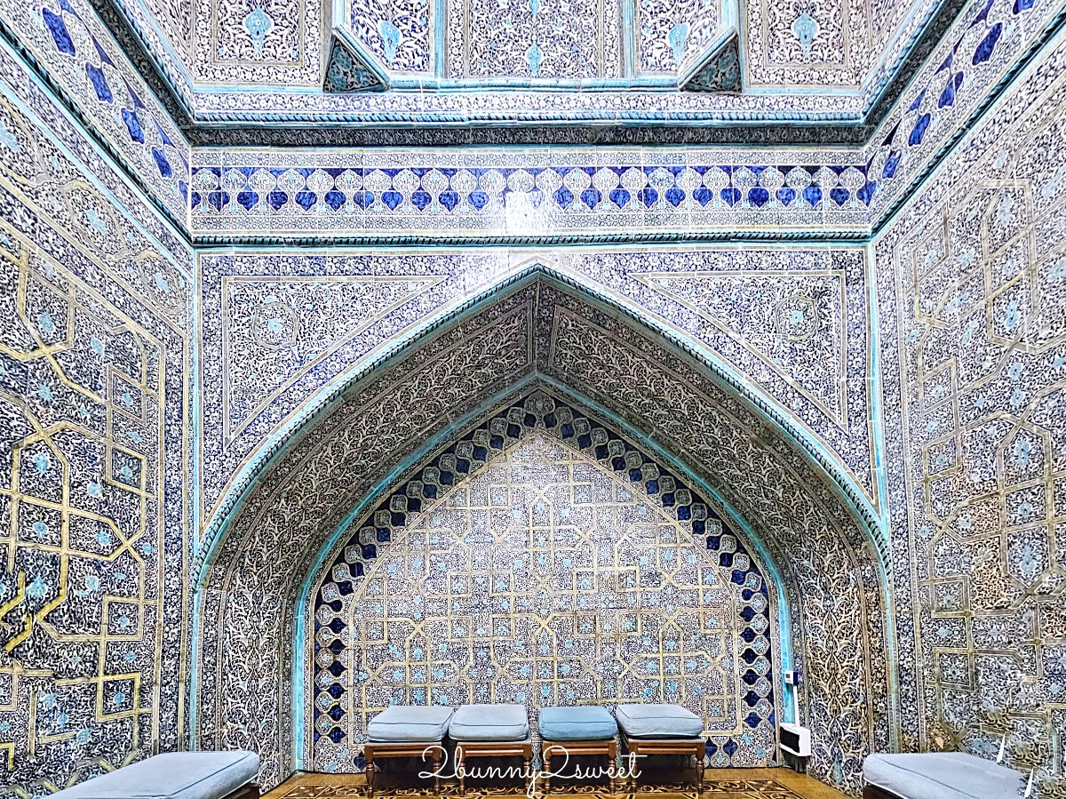 【帕拉萬·馬哈穆德陵墓 Pakhlavan Makhmud Mausoleum】希瓦古城最美綠色圓頂,走進絕美滿版青花瓷磚空間 @兔兒毛毛姊妹花 【帕拉萬·馬哈穆德陵墓 Pakhlavan Makhmud Mausoleum】希瓦古城最美綠色圓頂,走進絕美滿版青花瓷磚空間 @兔兒毛毛姊妹花