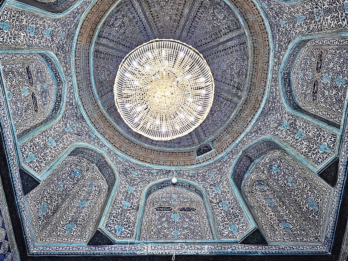 【帕拉萬·馬哈穆德陵墓 Pakhlavan Makhmud Mausoleum】希瓦古城最美綠色圓頂,走進絕美滿版青花瓷磚空間 @兔兒毛毛姊妹花 【帕拉萬·馬哈穆德陵墓 Pakhlavan Makhmud Mausoleum】希瓦古城最美綠色圓頂,走進絕美滿版青花瓷磚空間 @兔兒毛毛姊妹花