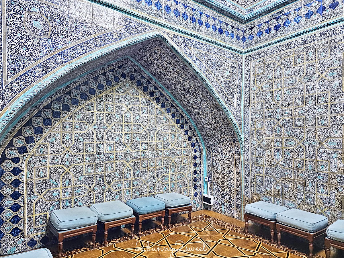 【帕拉萬·馬哈穆德陵墓 Pakhlavan Makhmud Mausoleum】希瓦古城最美綠色圓頂,走進絕美滿版青花瓷磚空間 @兔兒毛毛姊妹花 【帕拉萬·馬哈穆德陵墓 Pakhlavan Makhmud Mausoleum】希瓦古城最美綠色圓頂,走進絕美滿版青花瓷磚空間 @兔兒毛毛姊妹花