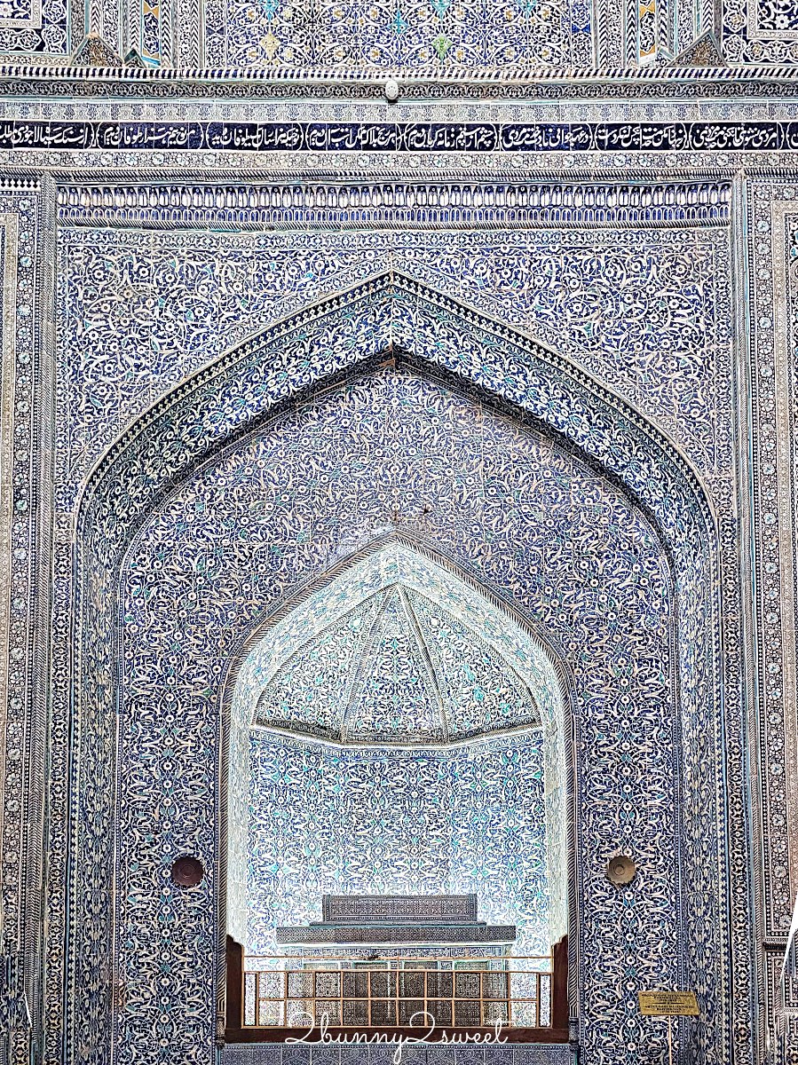 【帕拉萬·馬哈穆德陵墓 Pakhlavan Makhmud Mausoleum】希瓦古城最美綠色圓頂,走進絕美滿版青花瓷磚空間 @兔兒毛毛姊妹花 【帕拉萬·馬哈穆德陵墓 Pakhlavan Makhmud Mausoleum】希瓦古城最美綠色圓頂,走進絕美滿版青花瓷磚空間 @兔兒毛毛姊妹花