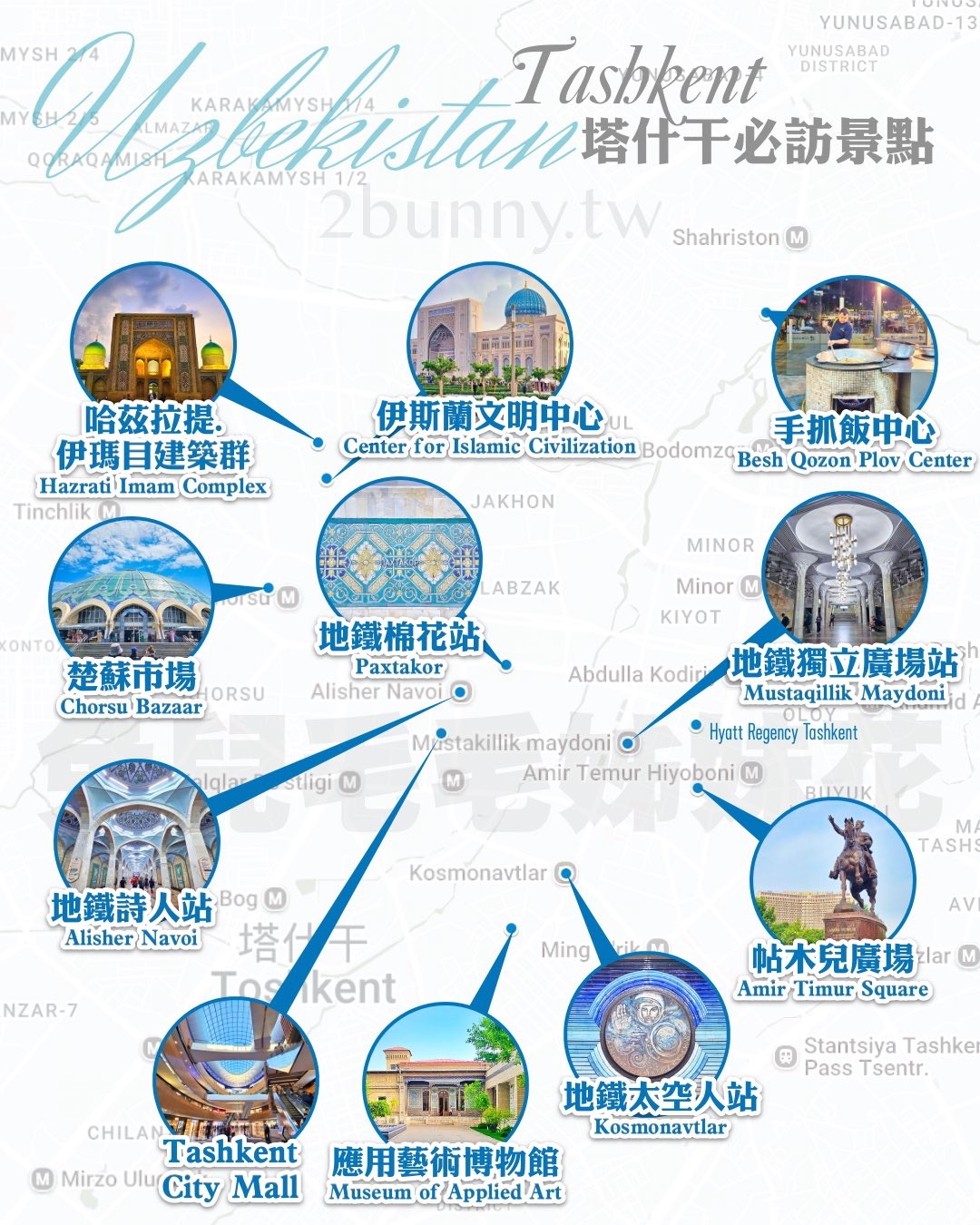 【烏茲別克旅遊攻略】中亞絲路自由行行程、景點、美食、交通、住宿與跟團推薦一次看 @兔兒毛毛姊妹花 【烏茲別克旅遊攻略】中亞絲路自由行行程、景點、美食、交通、住宿與跟團推薦一次看 @兔兒毛毛姊妹花