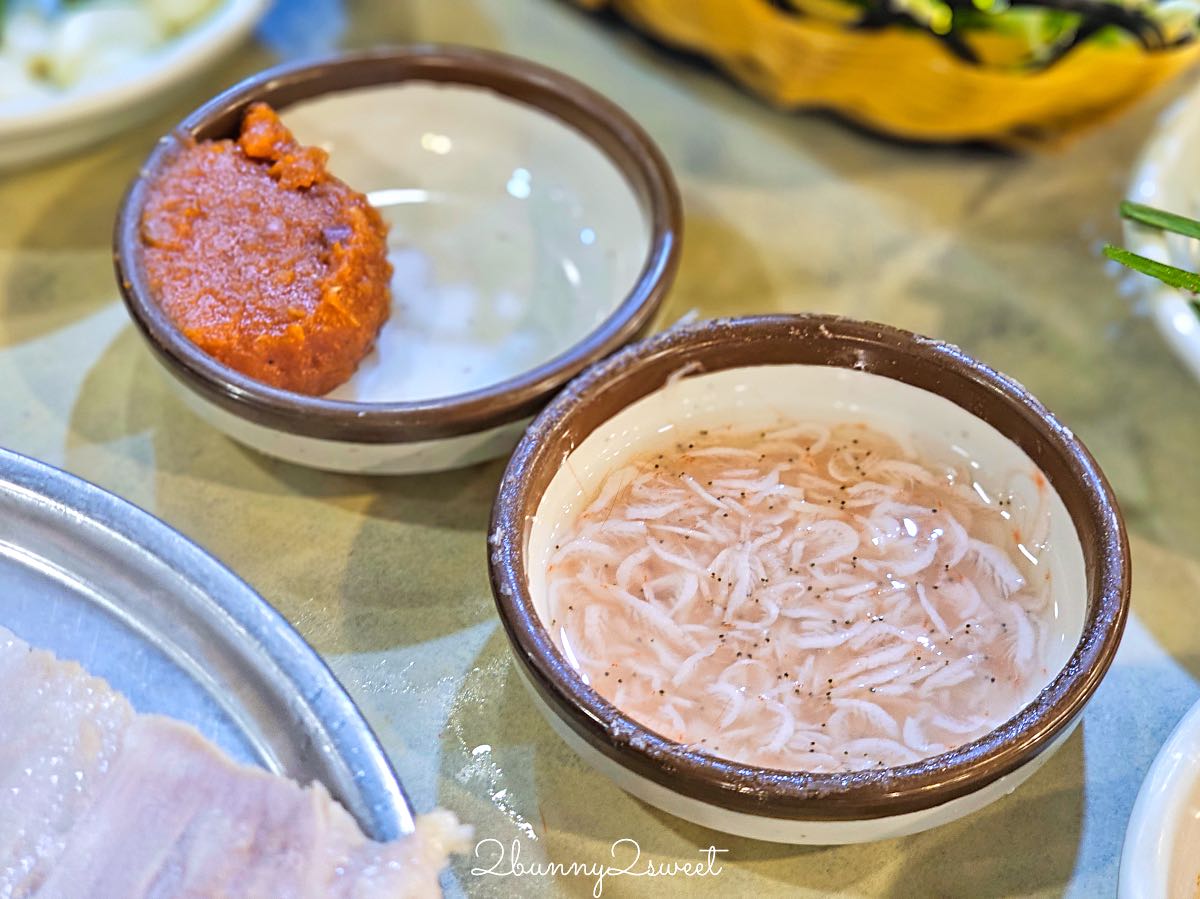 釜山西面美食》松亭三代豬肉湯飯｜西面豬肉湯飯一條街必吃70年老店，24小時營業 @兔兒毛毛姊妹花