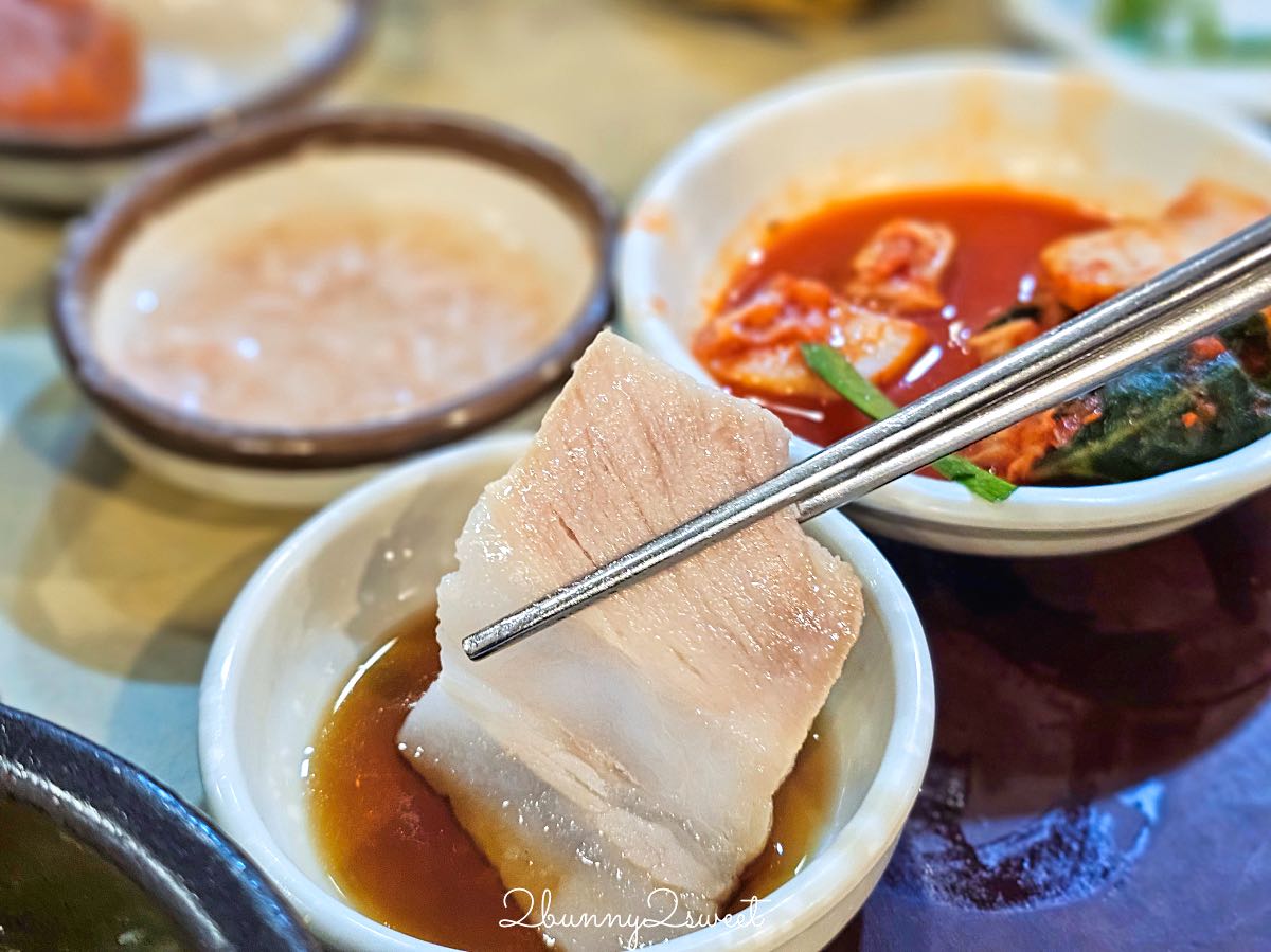 釜山西面美食》松亭三代豬肉湯飯｜西面豬肉湯飯一條街必吃70年老店，24小時營業 @兔兒毛毛姊妹花