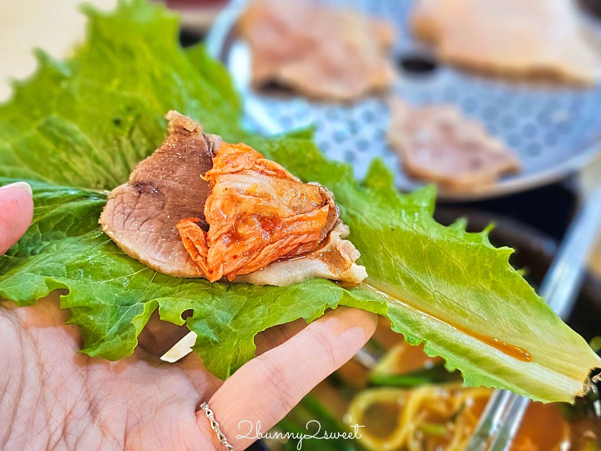 釜山西面美食》松亭三代豬肉湯飯｜西面豬肉湯飯一條街必吃70年老店，24小時營業 @兔兒毛毛姊妹花