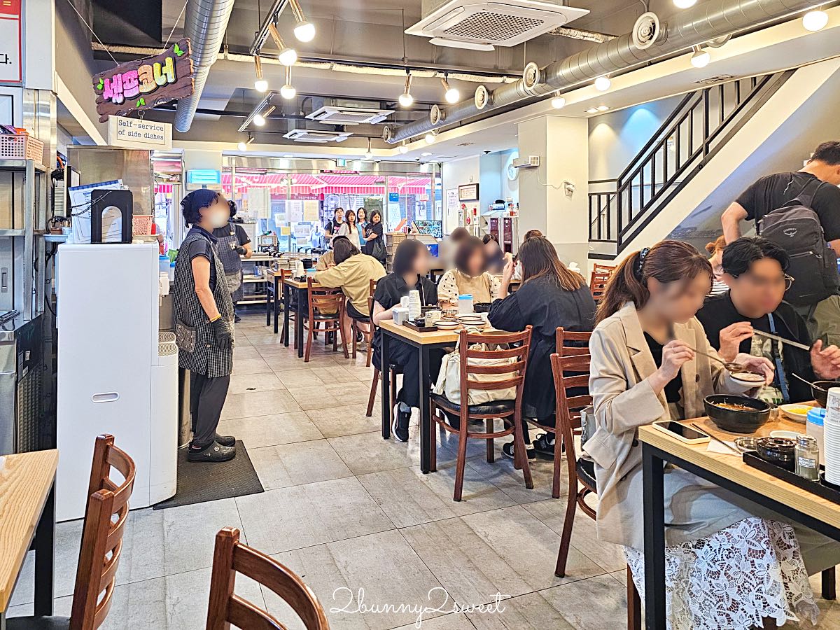 釜山西面美食》松亭三代豬肉湯飯｜西面豬肉湯飯一條街必吃70年老店，24小時營業 @兔兒毛毛姊妹花
