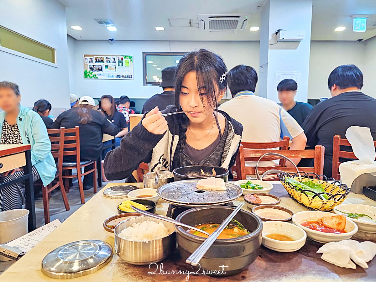 釜山西面美食》松亭三代豬肉湯飯｜西面豬肉湯飯一條街必吃70年老店，24小時營業 @兔兒毛毛姊妹花