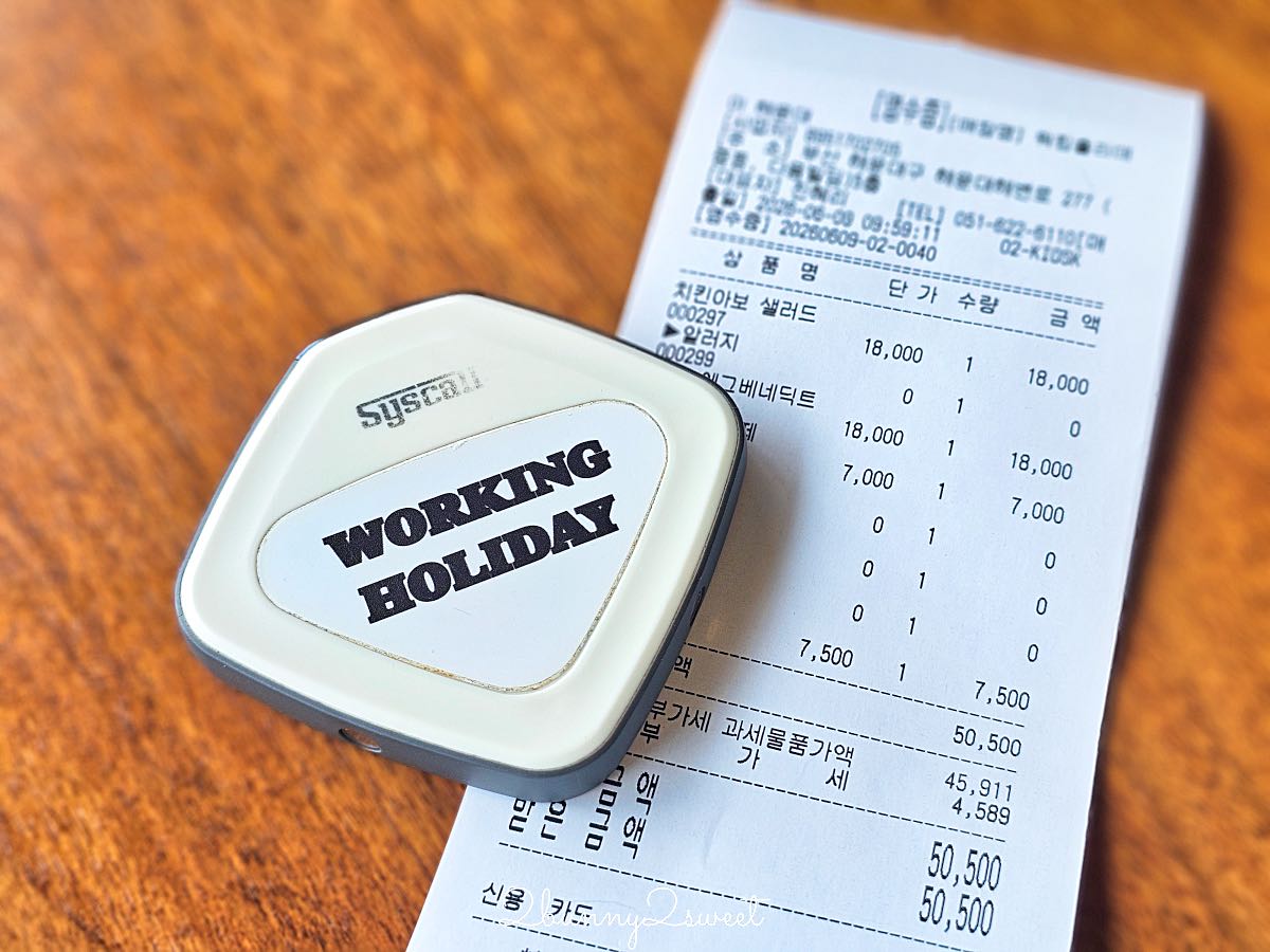 釜山海雲台海景咖啡廳 Working Holiday|海景第一排無敵窗景、班尼迪克蛋早午餐,點餐交通攻略 @兔兒毛毛姊妹花 釜山海雲台海景咖啡廳 Working Holiday|海景第一排無敵窗景、班尼迪克蛋早午餐,點餐交通攻略 @兔兒毛毛姊妹花