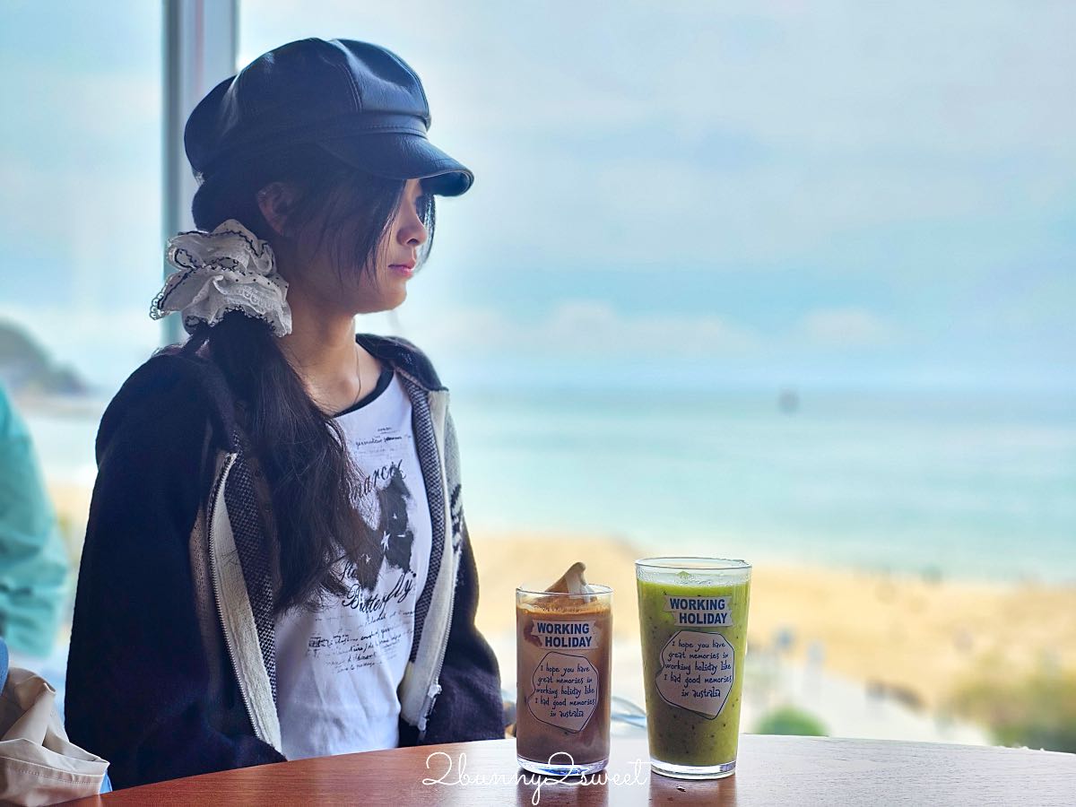 釜山海雲台海景咖啡廳 Working Holiday|海景第一排無敵窗景、班尼迪克蛋早午餐,點餐交通攻略 @兔兒毛毛姊妹花 釜山海雲台海景咖啡廳 Working Holiday|海景第一排無敵窗景、班尼迪克蛋早午餐,點餐交通攻略 @兔兒毛毛姊妹花