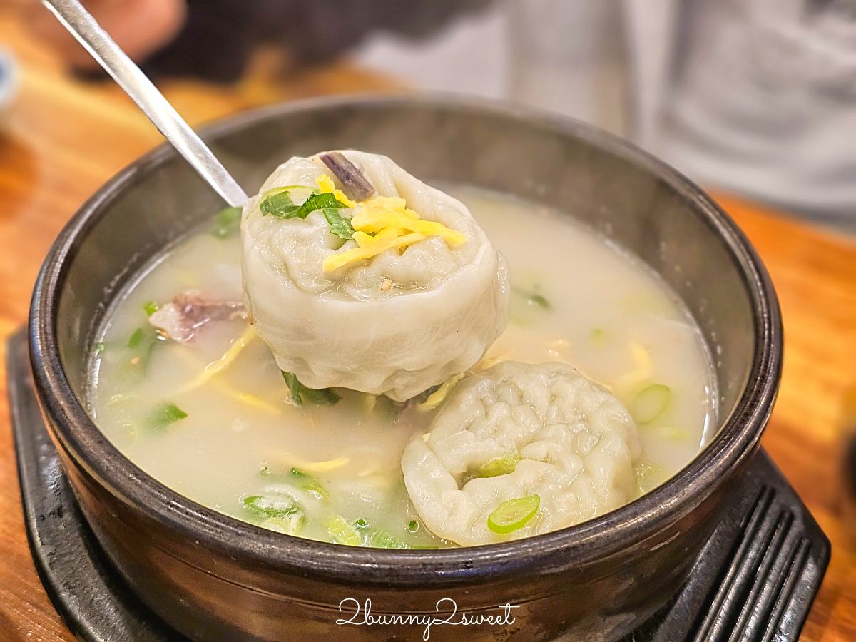 釜山南浦美食》南浦雪濃湯｜24小時營業、地鐵站步行2分鐘，有中文菜單的暖胃牛骨湯飯老店 @兔兒毛毛姊妹花
