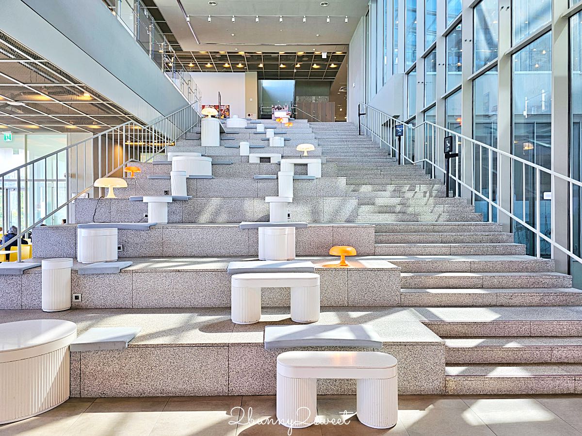 釜山影島 P.ARK Cafe & Bakery｜釜山最大海景咖啡廳，階梯劇場座位＋港灣第一排景觀，Arte Museum旁必訪打卡景點 @兔兒毛毛姊妹花