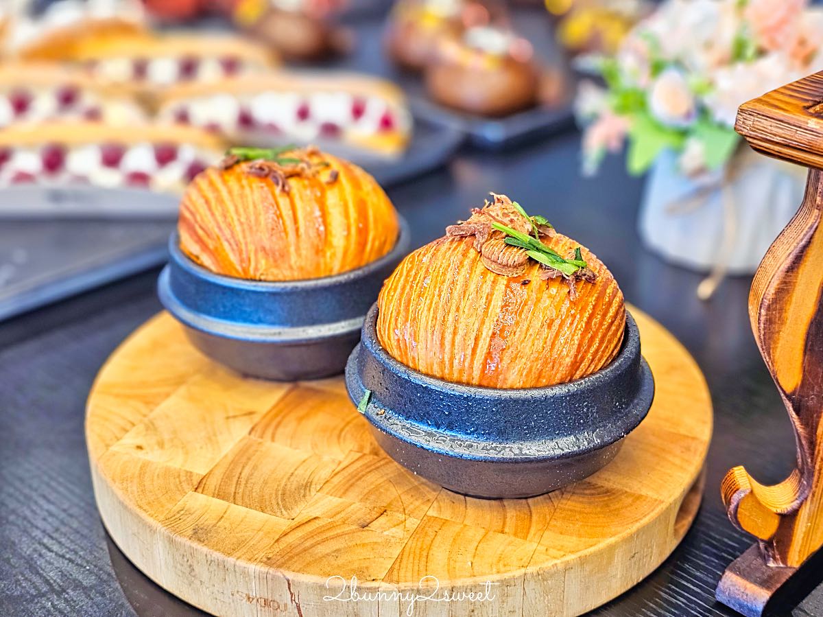釜山影島 P.ARK Cafe & Bakery｜釜山最大海景咖啡廳，階梯劇場座位＋港灣第一排景觀，Arte Museum旁必訪打卡景點 @兔兒毛毛姊妹花