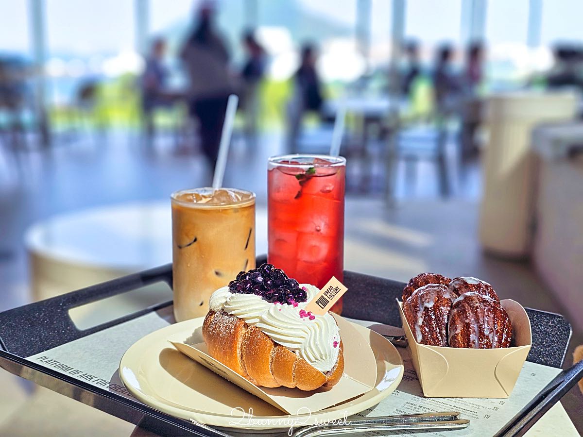 釜山影島 P.ARK Cafe & Bakery｜釜山最大海景咖啡廳，階梯劇場座位＋港灣第一排景觀，Arte Museum旁必訪打卡景點 @兔兒毛毛姊妹花