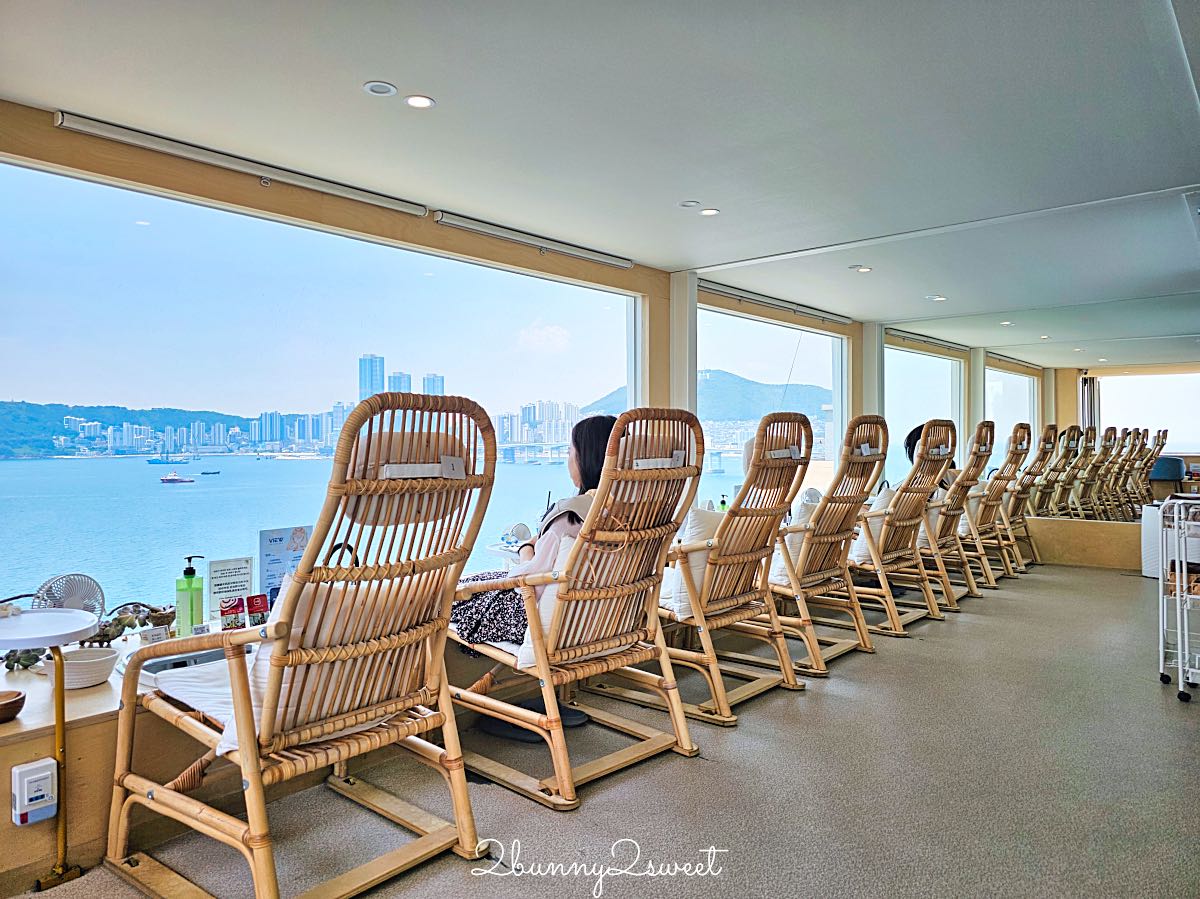釜山白淺灘泡腳咖啡廳|Footbath Cafe View 海景第一排足浴體驗,邊泡腳邊看海超療癒 @兔兒毛毛姊妹花 釜山白淺灘泡腳咖啡廳|Footbath Cafe View 海景第一排足浴體驗,邊泡腳邊看海超療癒 @兔兒毛毛姊妹花