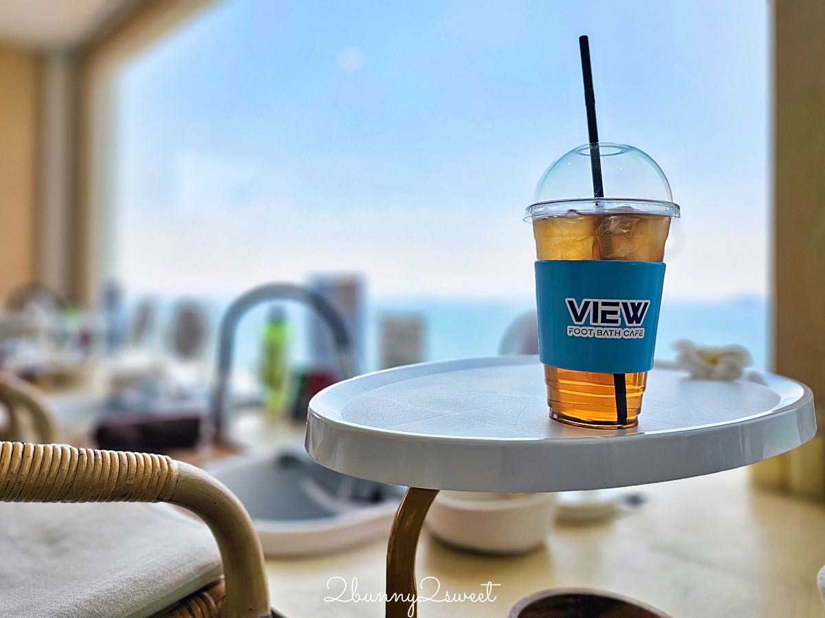 釜山白淺灘泡腳咖啡廳|Footbath Cafe View 海景第一排足浴體驗,邊泡腳邊看海超療癒 @兔兒毛毛姊妹花 釜山白淺灘泡腳咖啡廳|Footbath Cafe View 海景第一排足浴體驗,邊泡腳邊看海超療癒 @兔兒毛毛姊妹花