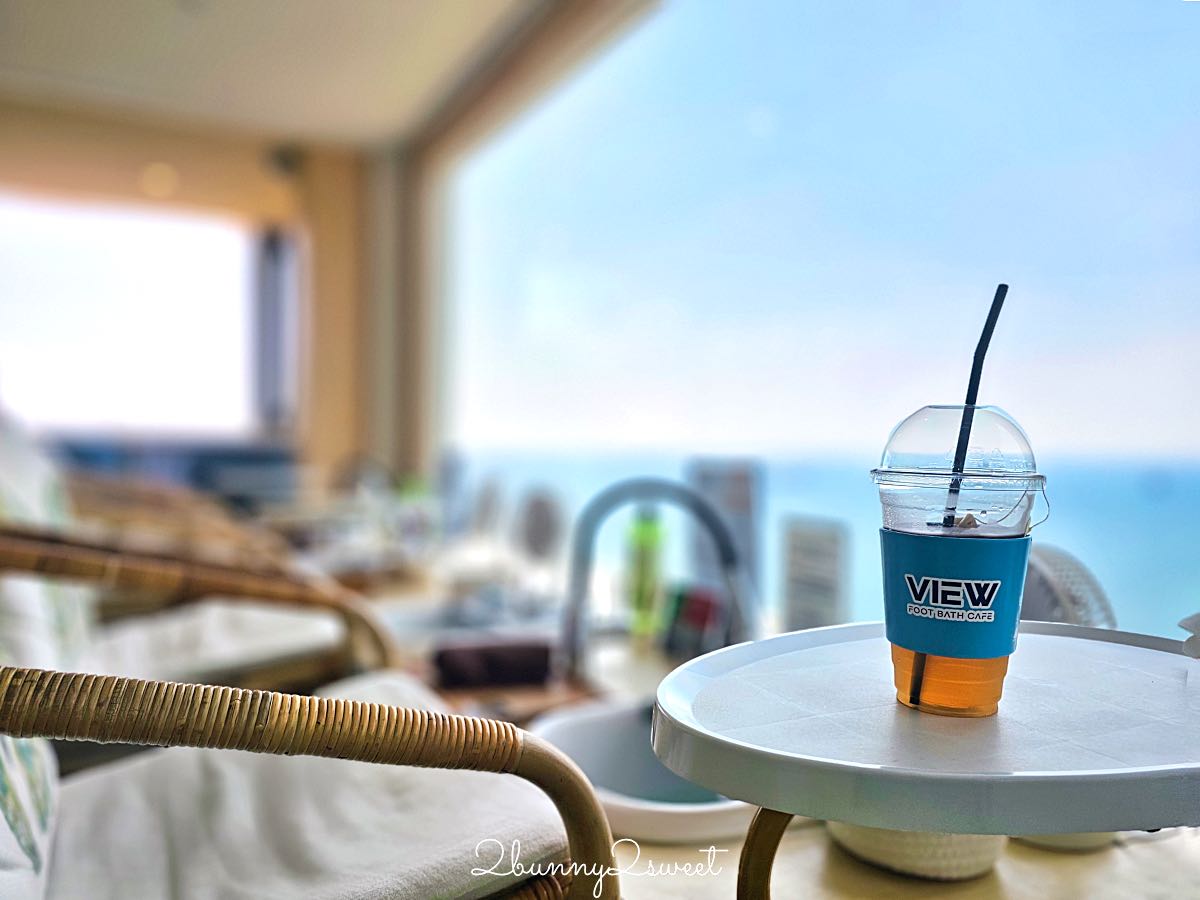 釜山白淺灘泡腳咖啡廳|Footbath Cafe View 海景第一排足浴體驗,邊泡腳邊看海超療癒 @兔兒毛毛姊妹花 釜山白淺灘泡腳咖啡廳|Footbath Cafe View 海景第一排足浴體驗,邊泡腳邊看海超療癒 @兔兒毛毛姊妹花