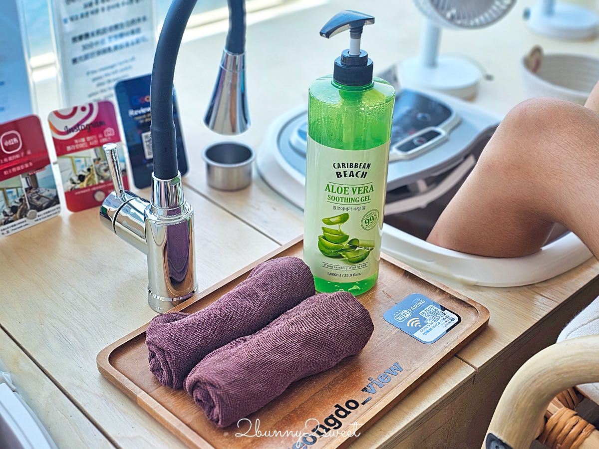 釜山白淺灘泡腳咖啡廳|Footbath Cafe View 海景第一排足浴體驗,邊泡腳邊看海超療癒 @兔兒毛毛姊妹花 釜山白淺灘泡腳咖啡廳|Footbath Cafe View 海景第一排足浴體驗,邊泡腳邊看海超療癒 @兔兒毛毛姊妹花