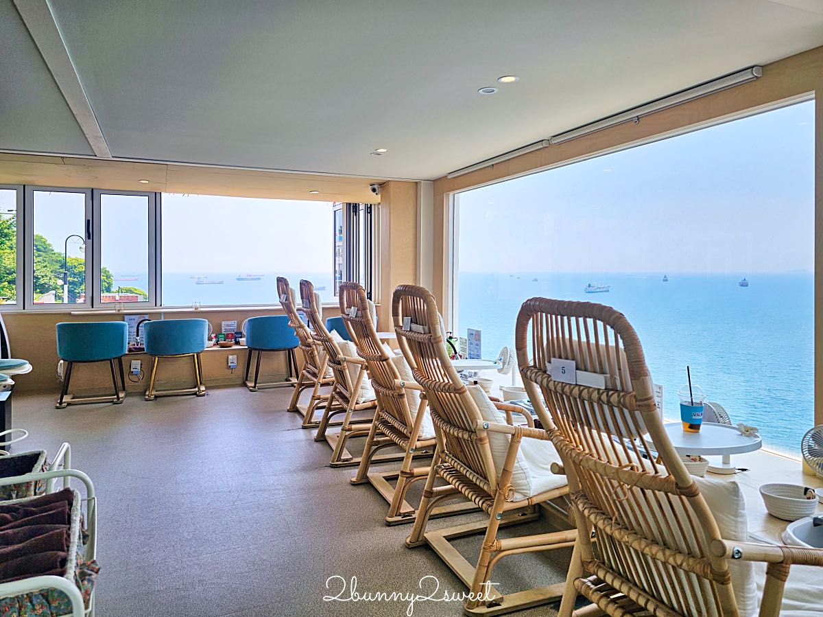 釜山白淺灘泡腳咖啡廳|Footbath Cafe View 海景第一排足浴體驗,邊泡腳邊看海超療癒 @兔兒毛毛姊妹花 釜山白淺灘泡腳咖啡廳|Footbath Cafe View 海景第一排足浴體驗,邊泡腳邊看海超療癒 @兔兒毛毛姊妹花