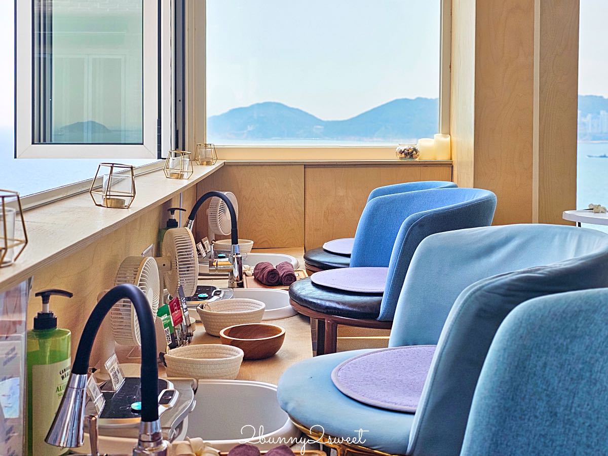 釜山白淺灘泡腳咖啡廳|Footbath Cafe View 海景第一排足浴體驗,邊泡腳邊看海超療癒 @兔兒毛毛姊妹花 釜山白淺灘泡腳咖啡廳|Footbath Cafe View 海景第一排足浴體驗,邊泡腳邊看海超療癒 @兔兒毛毛姊妹花