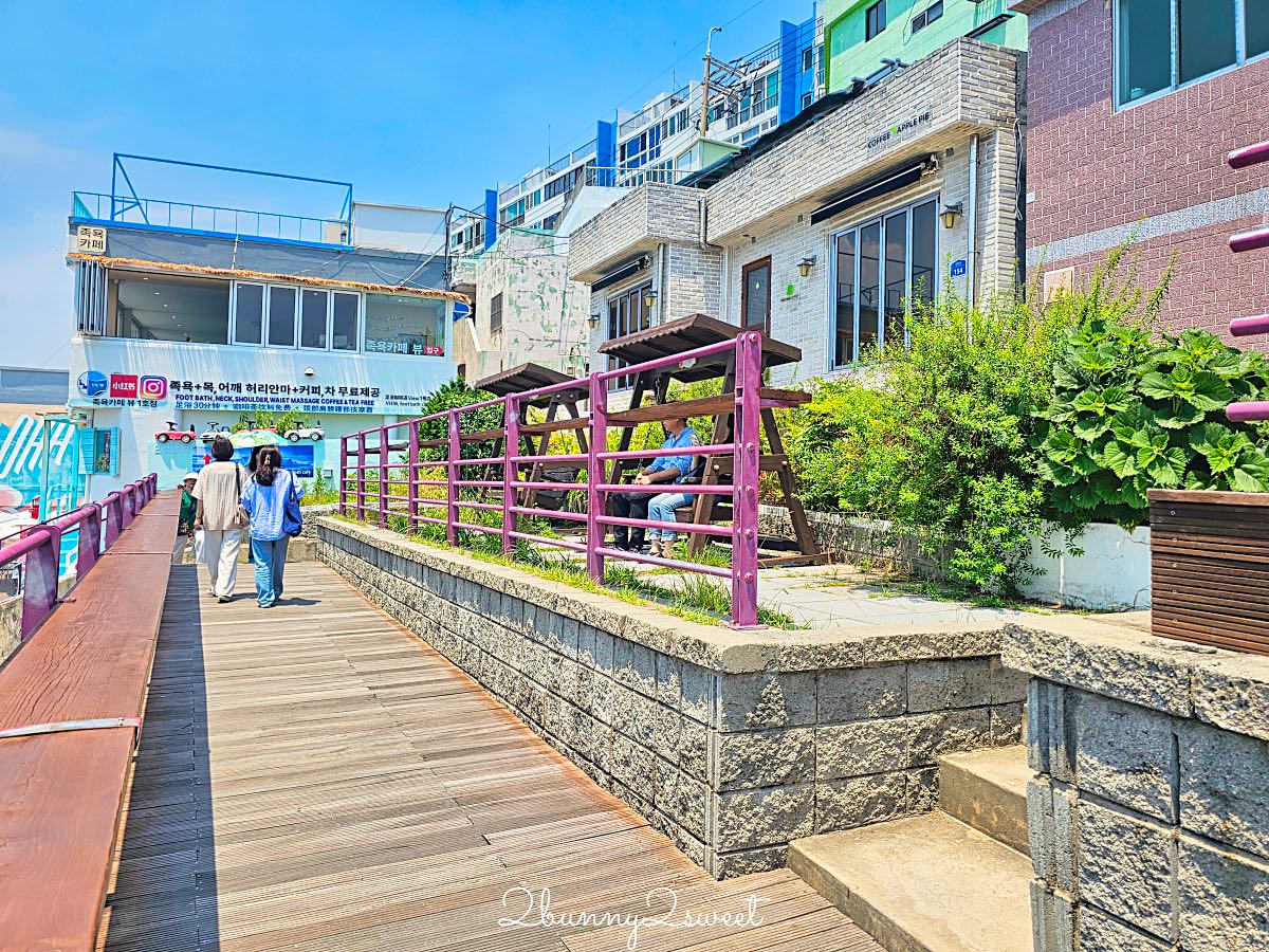 釜山白淺灘泡腳咖啡廳|Footbath Cafe View 海景第一排足浴體驗,邊泡腳邊看海超療癒 @兔兒毛毛姊妹花 釜山白淺灘泡腳咖啡廳|Footbath Cafe View 海景第一排足浴體驗,邊泡腳邊看海超療癒 @兔兒毛毛姊妹花