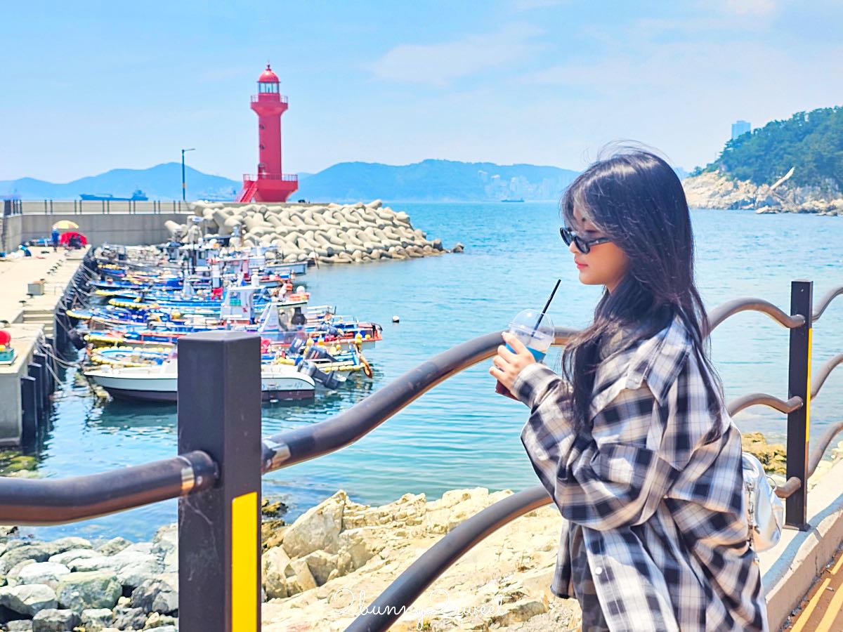 釜山影島海女文化展館｜在影島海女村海景第一排大啖現撈海膽飯捲、鮮味海鮮拉麵 @兔兒毛毛姊妹花