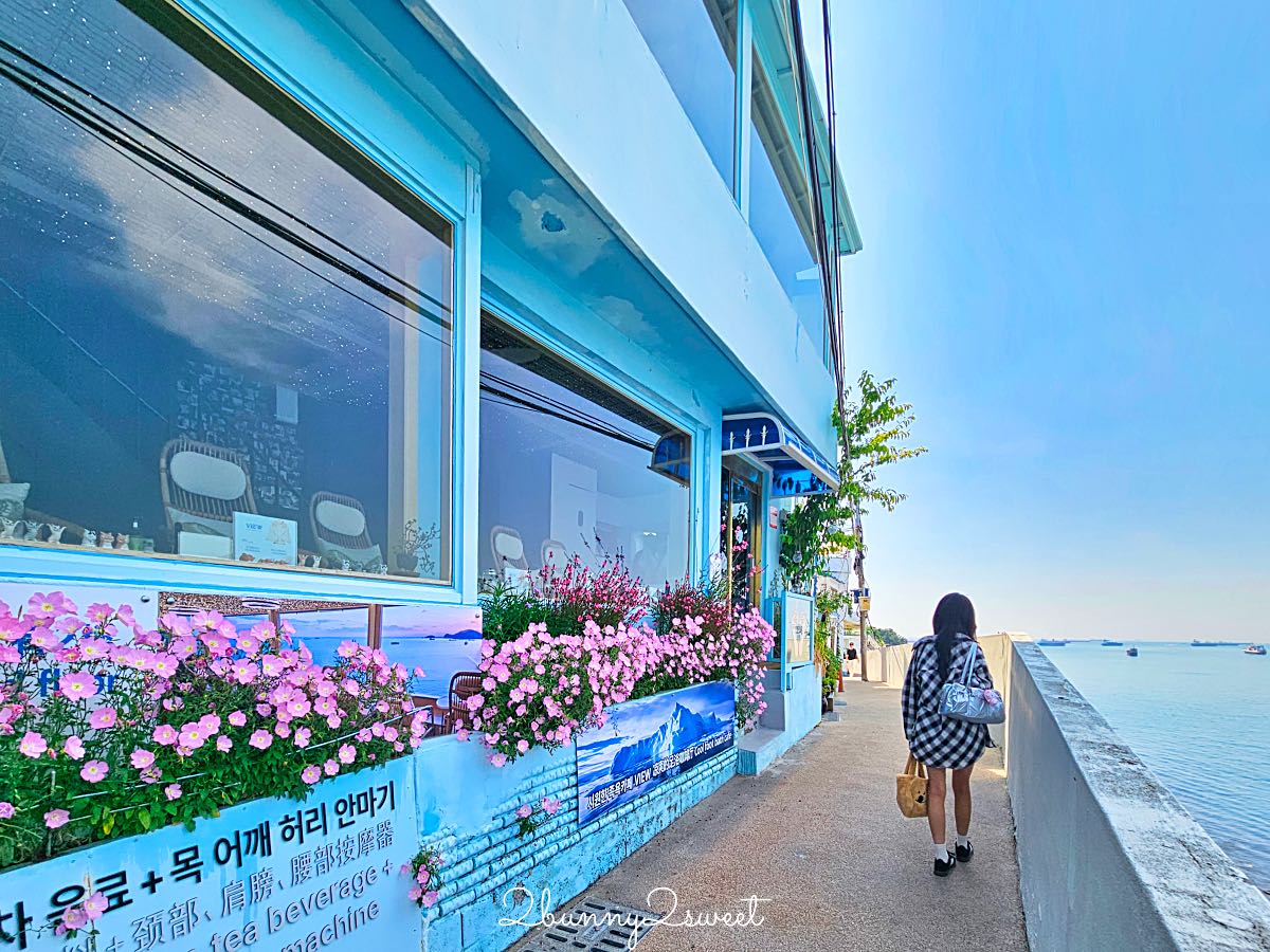 【白淺灘文化村】釜山影島必去景點！海景步道、彩色隧道＋交通攻略 @兔兒毛毛姊妹花