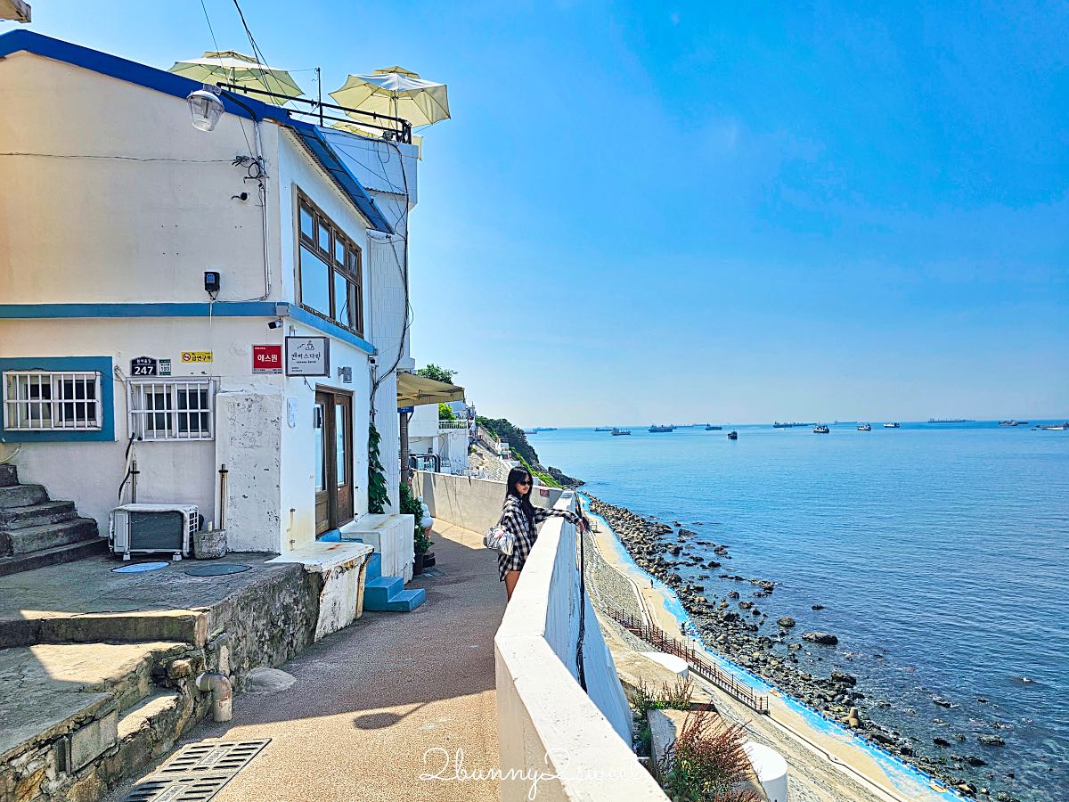 【白淺灘文化村】釜山影島必去景點!海景步道、彩色隧道+交通攻略 @兔兒毛毛姊妹花 【白淺灘文化村】釜山影島必去景點!海景步道、彩色隧道+交通攻略 @兔兒毛毛姊妹花