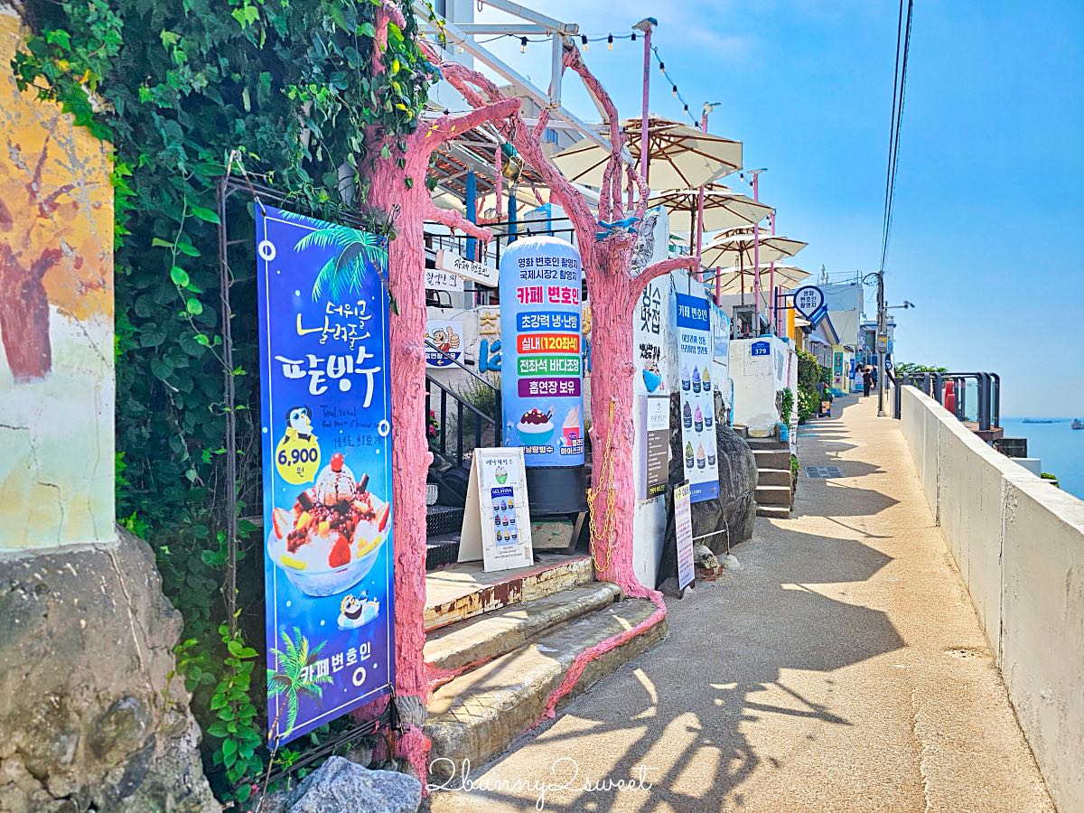 【白淺灘文化村】釜山影島必去景點!海景步道、彩色隧道+交通攻略 @兔兒毛毛姊妹花 【白淺灘文化村】釜山影島必去景點!海景步道、彩色隧道+交通攻略 @兔兒毛毛姊妹花