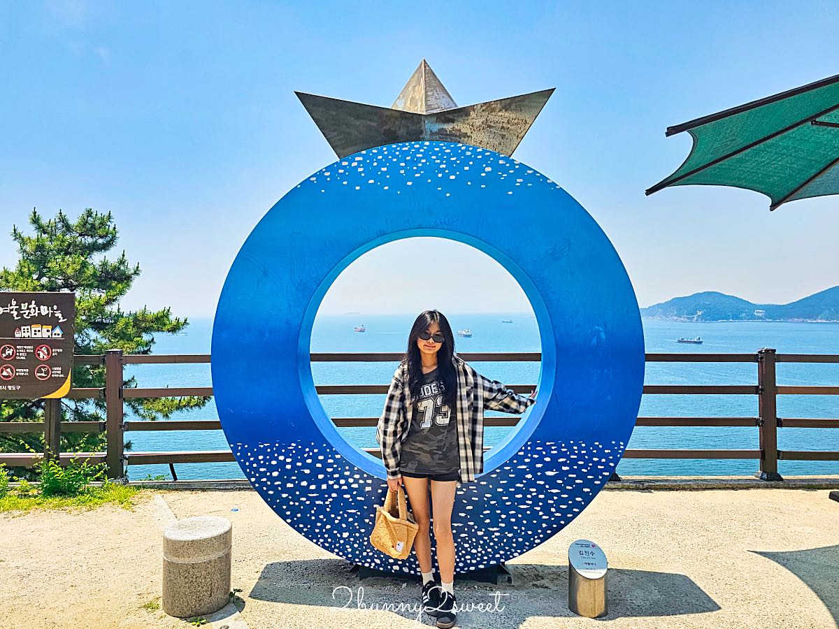 【白淺灘文化村】釜山影島必去景點!海景步道、彩色隧道+交通攻略 @兔兒毛毛姊妹花 【白淺灘文化村】釜山影島必去景點!海景步道、彩色隧道+交通攻略 @兔兒毛毛姊妹花
