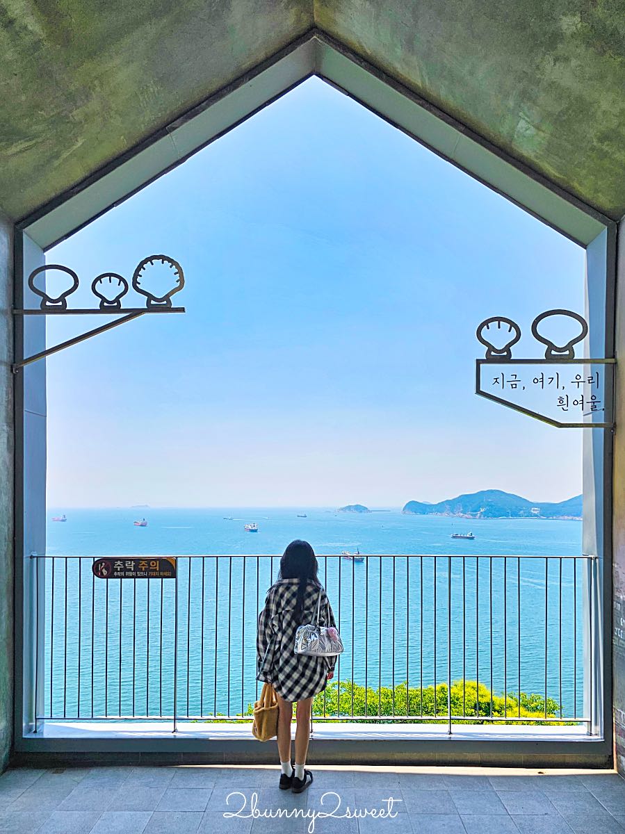 【白淺灘文化村】釜山影島必去景點!海景步道、彩色隧道+交通攻略 @兔兒毛毛姊妹花 【白淺灘文化村】釜山影島必去景點!海景步道、彩色隧道+交通攻略 @兔兒毛毛姊妹花
