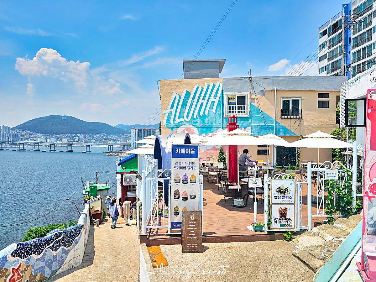 【白淺灘文化村】釜山影島必去景點!海景步道、彩色隧道+交通攻略 @兔兒毛毛姊妹花 【白淺灘文化村】釜山影島必去景點!海景步道、彩色隧道+交通攻略 @兔兒毛毛姊妹花