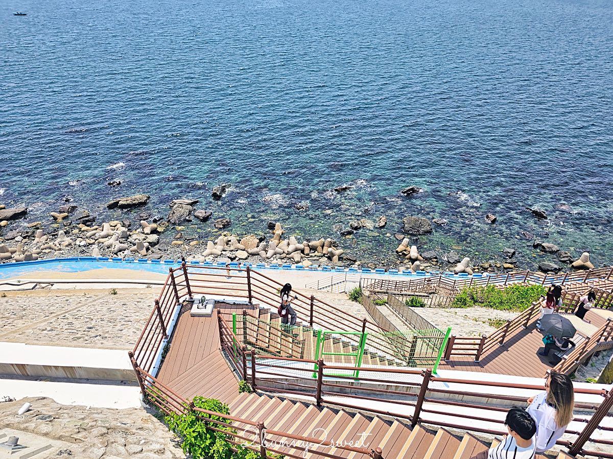【白淺灘文化村】釜山影島必去景點!海景步道、彩色隧道+交通攻略 @兔兒毛毛姊妹花 【白淺灘文化村】釜山影島必去景點!海景步道、彩色隧道+交通攻略 @兔兒毛毛姊妹花