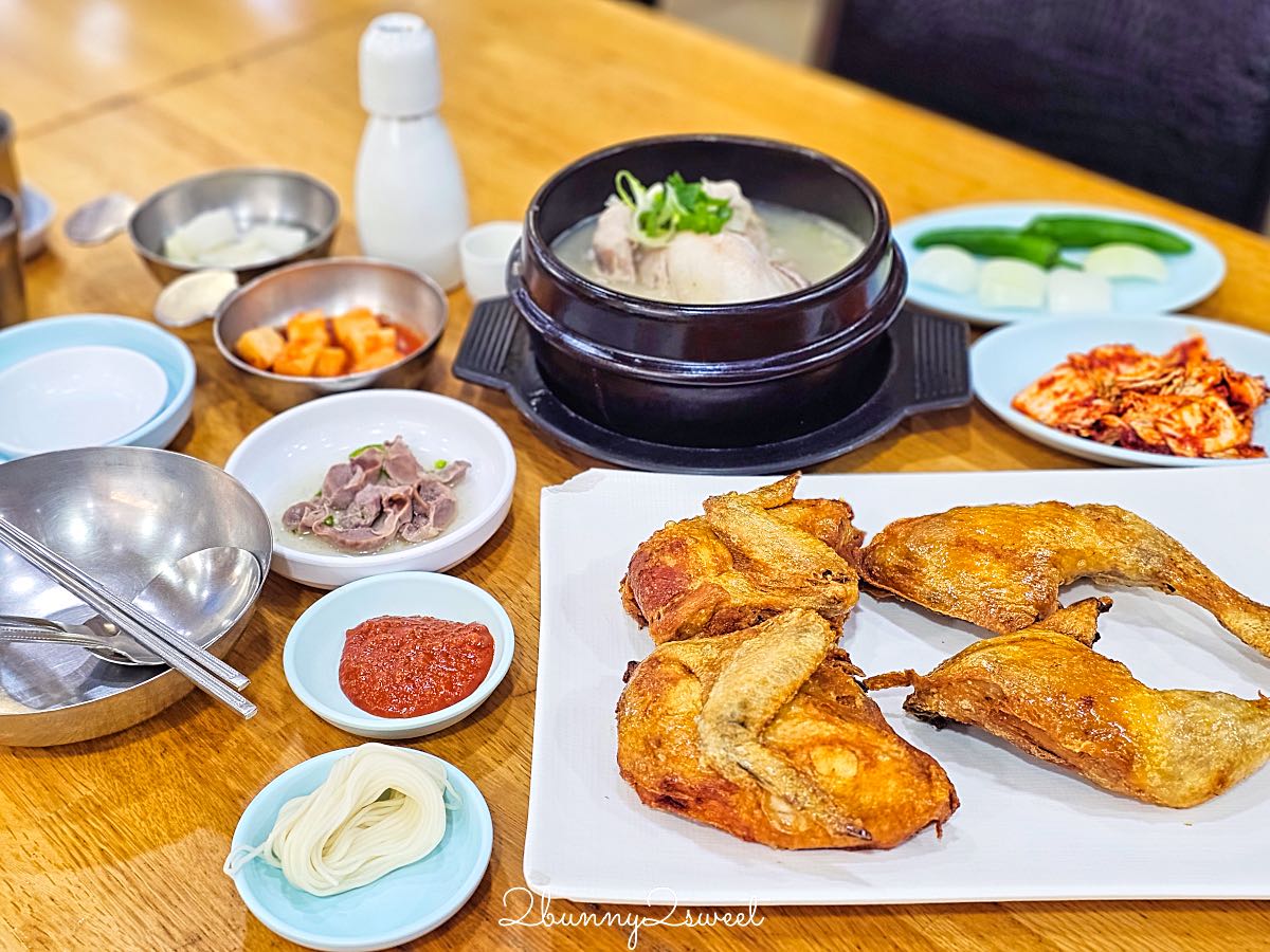 釜山南浦美食》南浦蔘雞湯|60年老字號蔘雞湯名店,招牌蔘雞湯+電烤雞一次滿足 @兔兒毛毛姊妹花 釜山南浦美食》南浦蔘雞湯|60年老字號蔘雞湯名店,招牌蔘雞湯+電烤雞一次滿足 @兔兒毛毛姊妹花