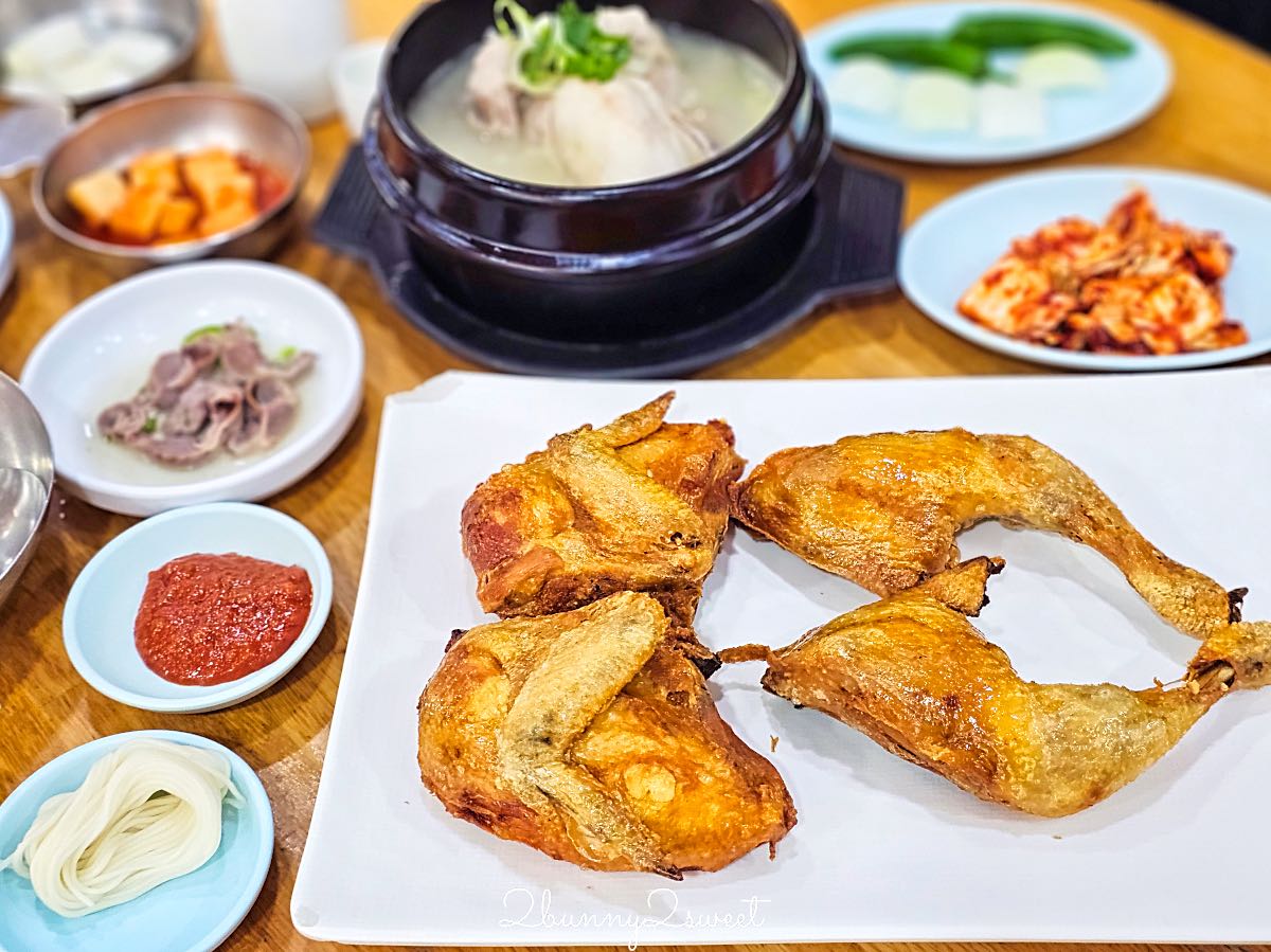 釜山南浦美食》南浦蔘雞湯|60年老字號蔘雞湯名店,招牌蔘雞湯+電烤雞一次滿足 @兔兒毛毛姊妹花 釜山南浦美食》南浦蔘雞湯|60年老字號蔘雞湯名店,招牌蔘雞湯+電烤雞一次滿足 @兔兒毛毛姊妹花