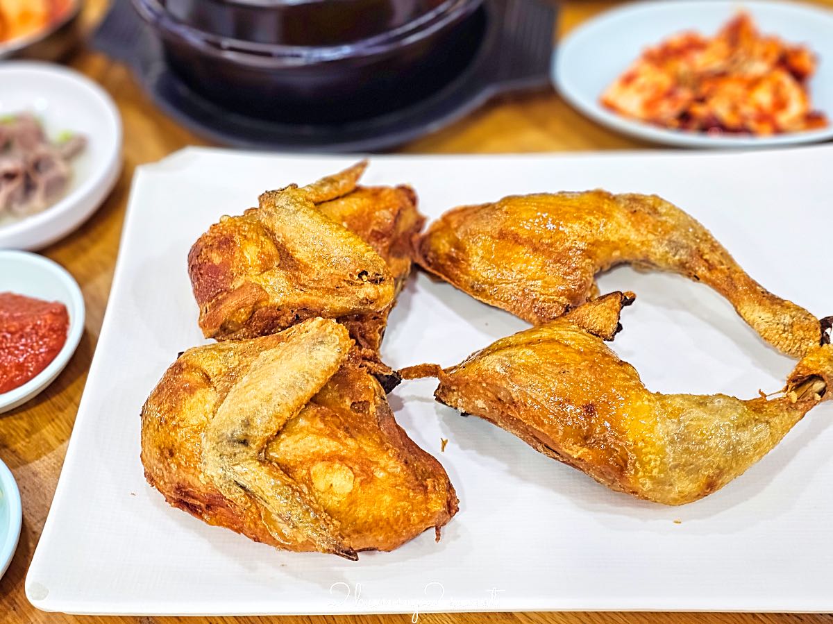釜山南浦美食》南浦蔘雞湯|60年老字號蔘雞湯名店,招牌蔘雞湯+電烤雞一次滿足 @兔兒毛毛姊妹花 釜山南浦美食》南浦蔘雞湯|60年老字號蔘雞湯名店,招牌蔘雞湯+電烤雞一次滿足 @兔兒毛毛姊妹花