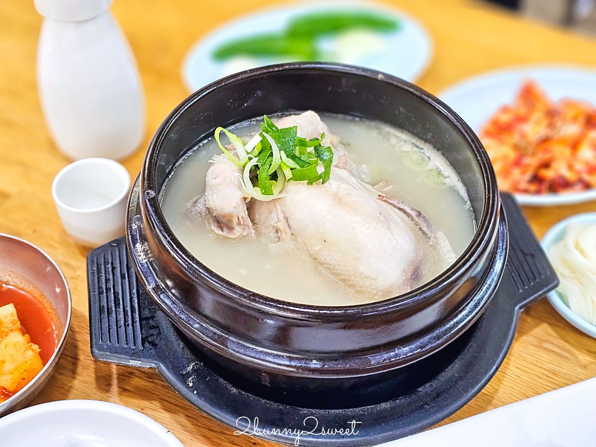 釜山南浦美食》南浦蔘雞湯|60年老字號蔘雞湯名店,招牌蔘雞湯+電烤雞一次滿足 @兔兒毛毛姊妹花 釜山南浦美食》南浦蔘雞湯|60年老字號蔘雞湯名店,招牌蔘雞湯+電烤雞一次滿足 @兔兒毛毛姊妹花