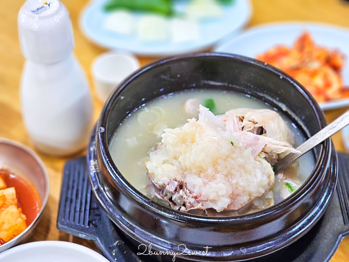 釜山南浦美食》南浦蔘雞湯|60年老字號蔘雞湯名店,招牌蔘雞湯+電烤雞一次滿足 @兔兒毛毛姊妹花 釜山南浦美食》南浦蔘雞湯|60年老字號蔘雞湯名店,招牌蔘雞湯+電烤雞一次滿足 @兔兒毛毛姊妹花