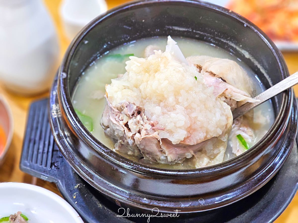 釜山南浦美食》南浦蔘雞湯|60年老字號蔘雞湯名店,招牌蔘雞湯+電烤雞一次滿足 @兔兒毛毛姊妹花 釜山南浦美食》南浦蔘雞湯|60年老字號蔘雞湯名店,招牌蔘雞湯+電烤雞一次滿足 @兔兒毛毛姊妹花