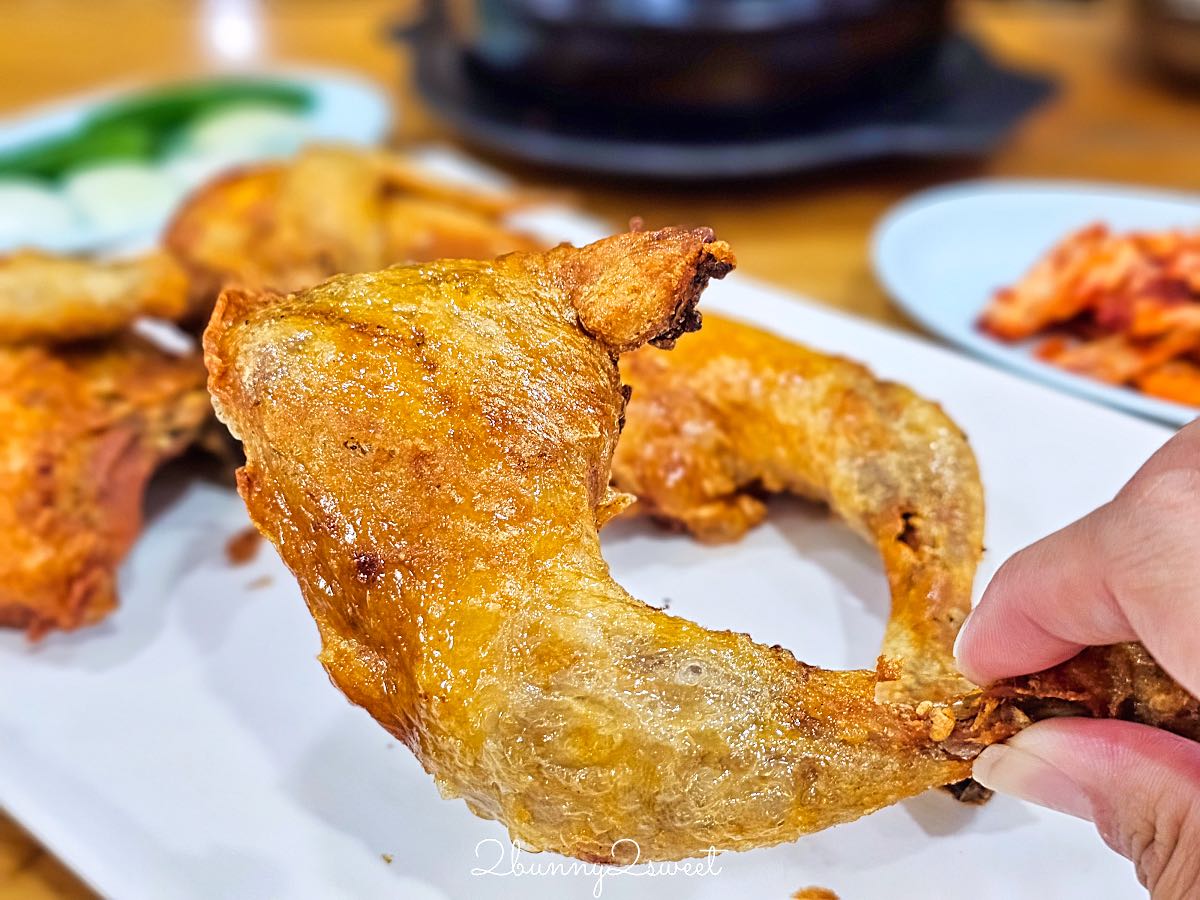 釜山南浦美食》南浦蔘雞湯|60年老字號蔘雞湯名店,招牌蔘雞湯+電烤雞一次滿足 @兔兒毛毛姊妹花 釜山南浦美食》南浦蔘雞湯|60年老字號蔘雞湯名店,招牌蔘雞湯+電烤雞一次滿足 @兔兒毛毛姊妹花