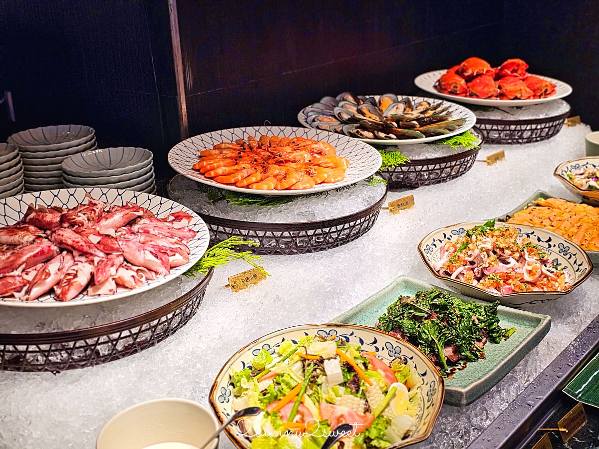 【欣葉日本料理彩膳楽亭】台北日式吃到飽！健康店全新升級，Buffet菜色、價格完整攻略 @兔兒毛毛姊妹花