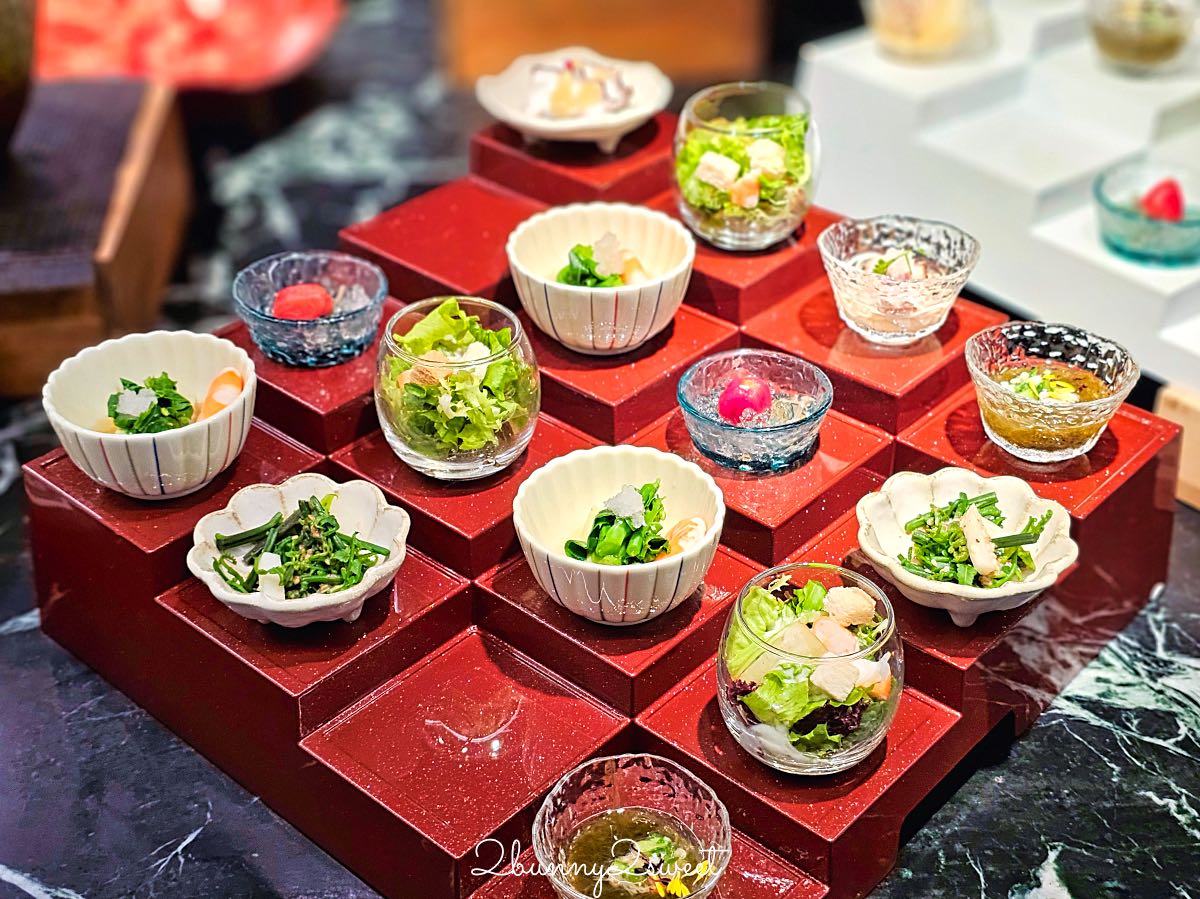 【欣葉日本料理彩膳楽亭】台北日式吃到飽！健康店全新升級，Buffet菜色、價格完整攻略 @兔兒毛毛姊妹花