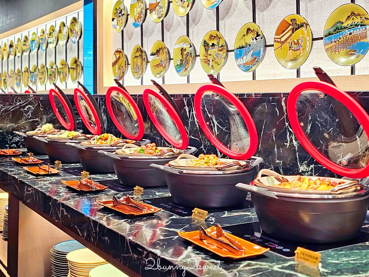 【欣葉日本料理彩膳楽亭】台北日式吃到飽！健康店全新升級，Buffet菜色、價格完整攻略 @兔兒毛毛姊妹花