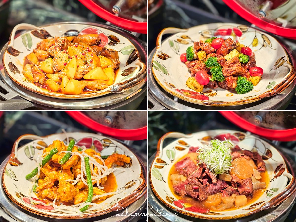 【欣葉日本料理彩膳楽亭】台北日式吃到飽！健康店全新升級，Buffet菜色、價格完整攻略 @兔兒毛毛姊妹花
