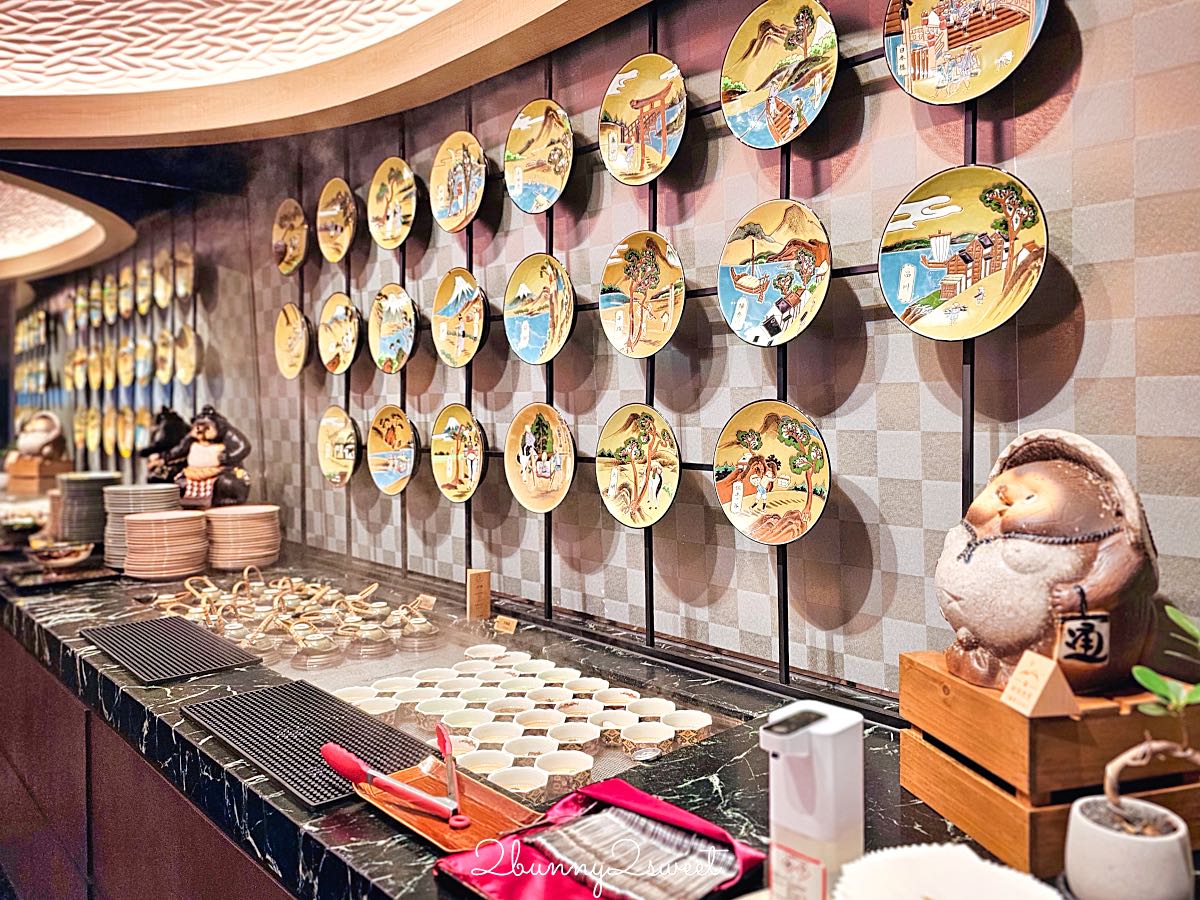 【欣葉日本料理彩膳楽亭】台北日式吃到飽！健康店全新升級，Buffet菜色、價格完整攻略 @兔兒毛毛姊妹花