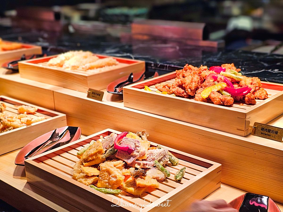 【欣葉日本料理彩膳楽亭】台北日式吃到飽！健康店全新升級，Buffet菜色、價格完整攻略 @兔兒毛毛姊妹花