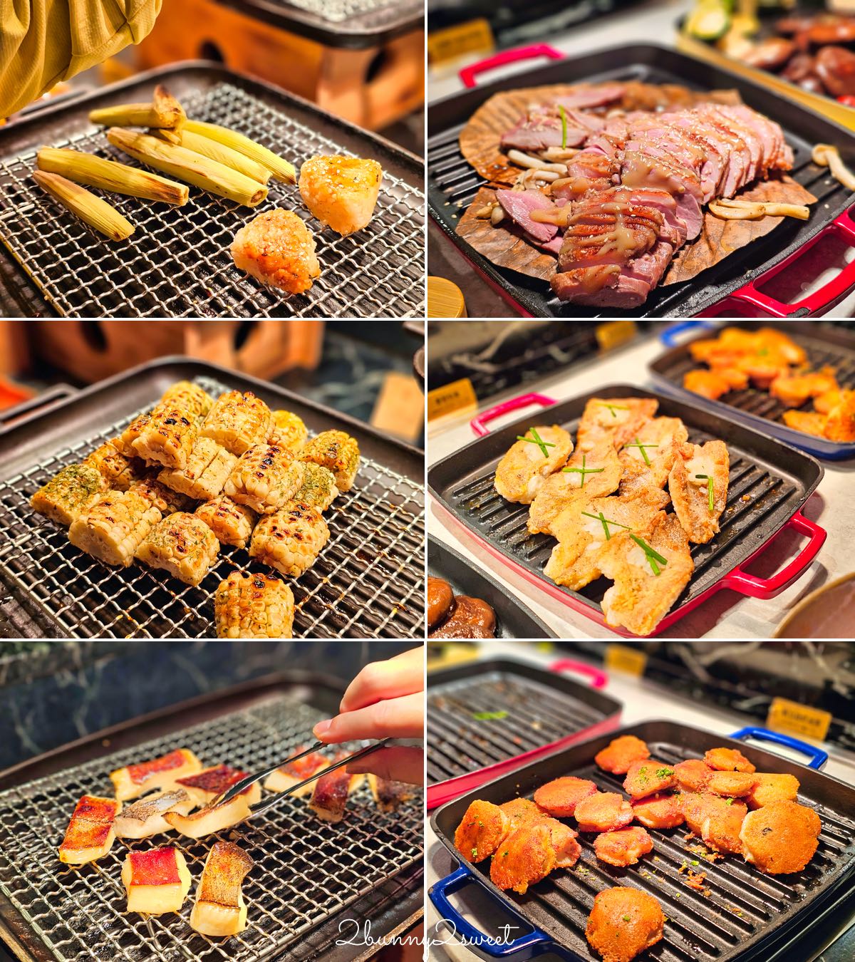 【欣葉日本料理彩膳楽亭】台北日式吃到飽！健康店全新升級，Buffet菜色、價格完整攻略 @兔兒毛毛姊妹花