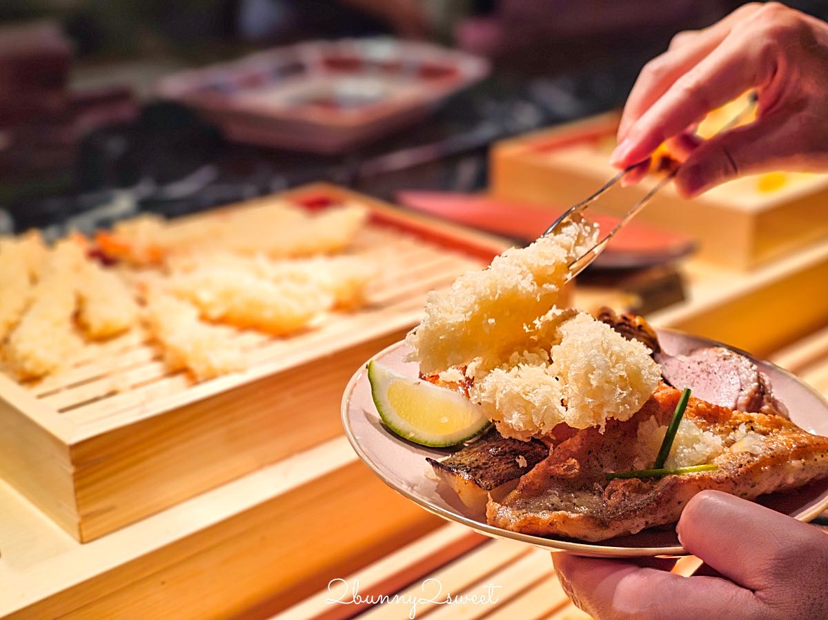 【欣葉日本料理彩膳楽亭】台北日式吃到飽！健康店全新升級，Buffet菜色、價格完整攻略 @兔兒毛毛姊妹花