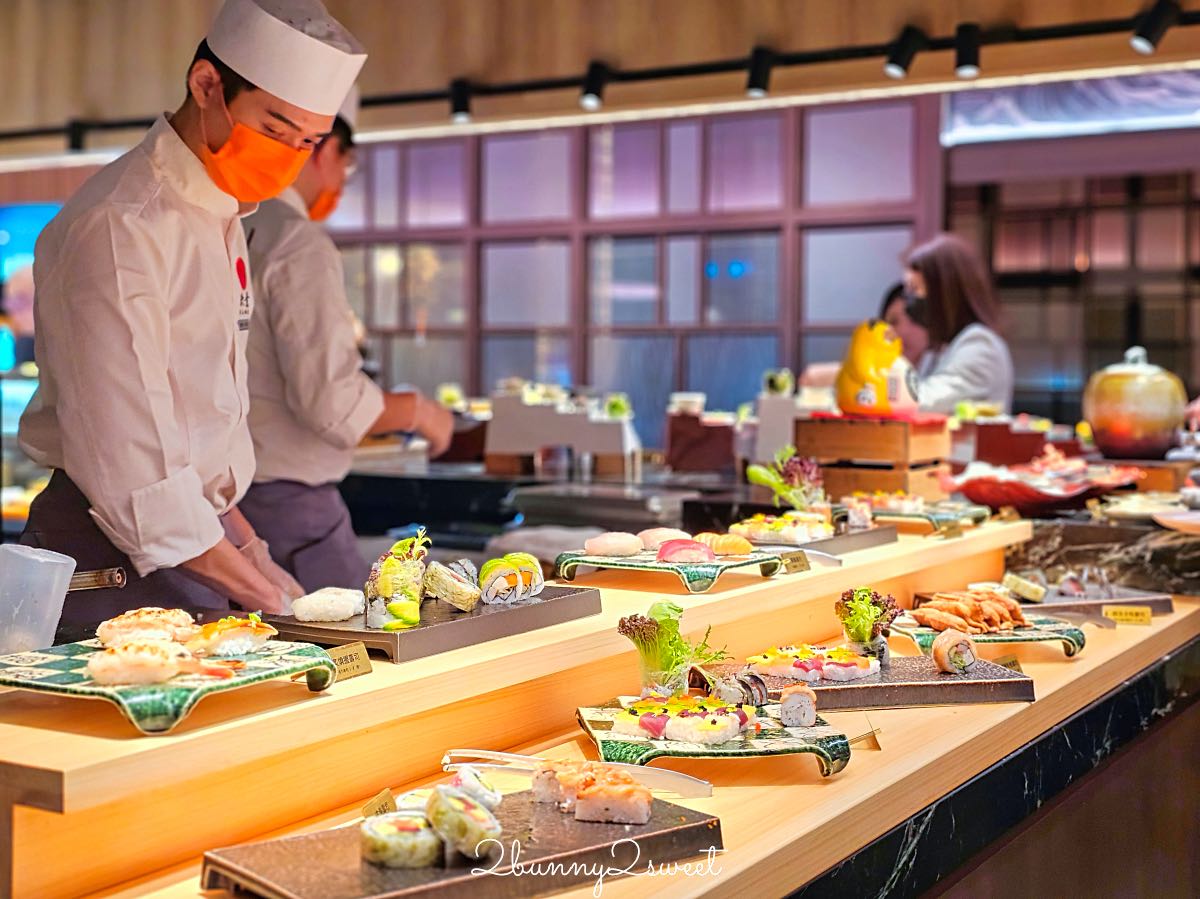 【欣葉日本料理彩膳楽亭】台北日式吃到飽！健康店全新升級，Buffet菜色、價格完整攻略 @兔兒毛毛姊妹花