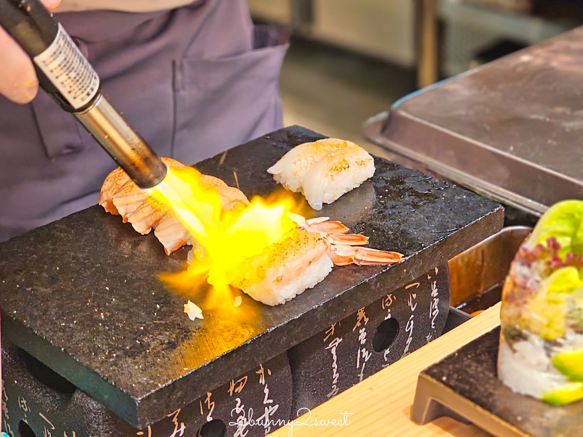 【欣葉日本料理彩膳楽亭】台北日式吃到飽！健康店全新升級，Buffet菜色、價格完整攻略 @兔兒毛毛姊妹花